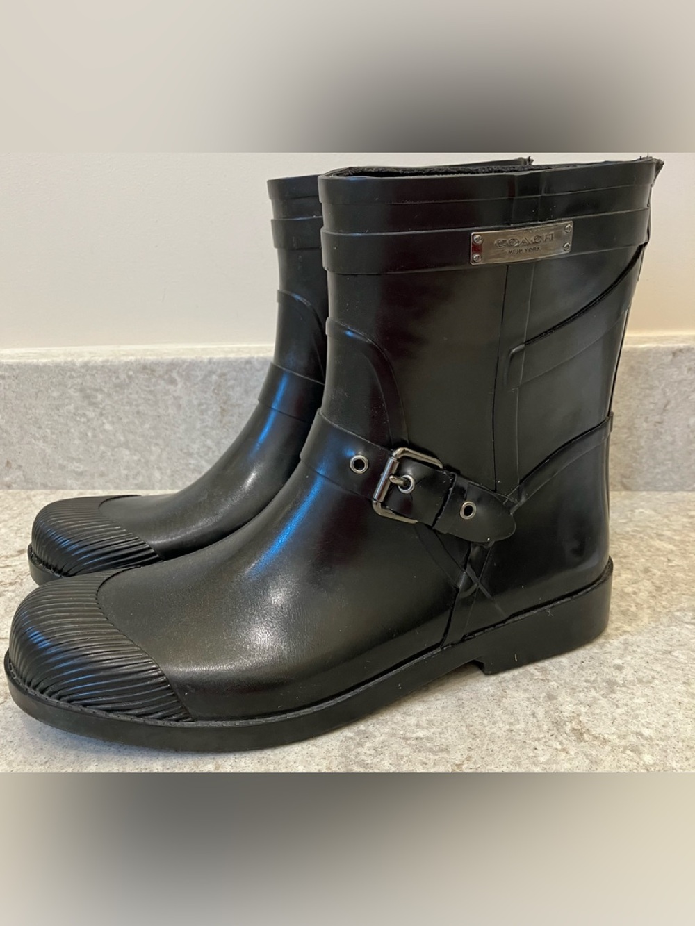COACH LESTER BOOTS